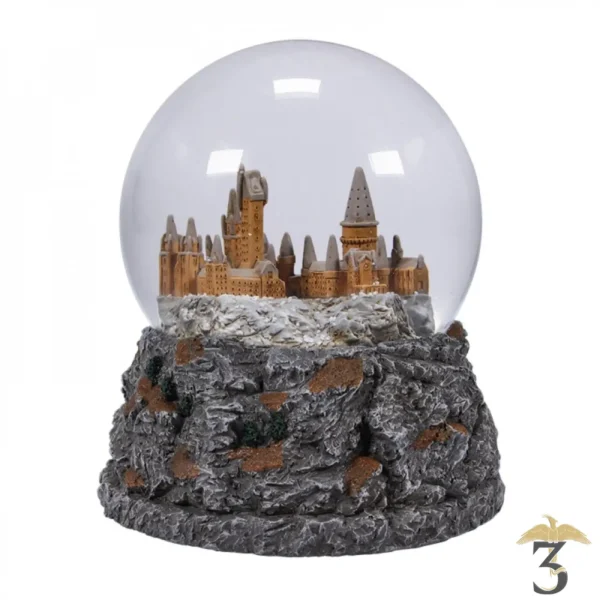 Boule à neige Poudlard - Les Trois Reliques, magasin Harry Potter - Photo N°4