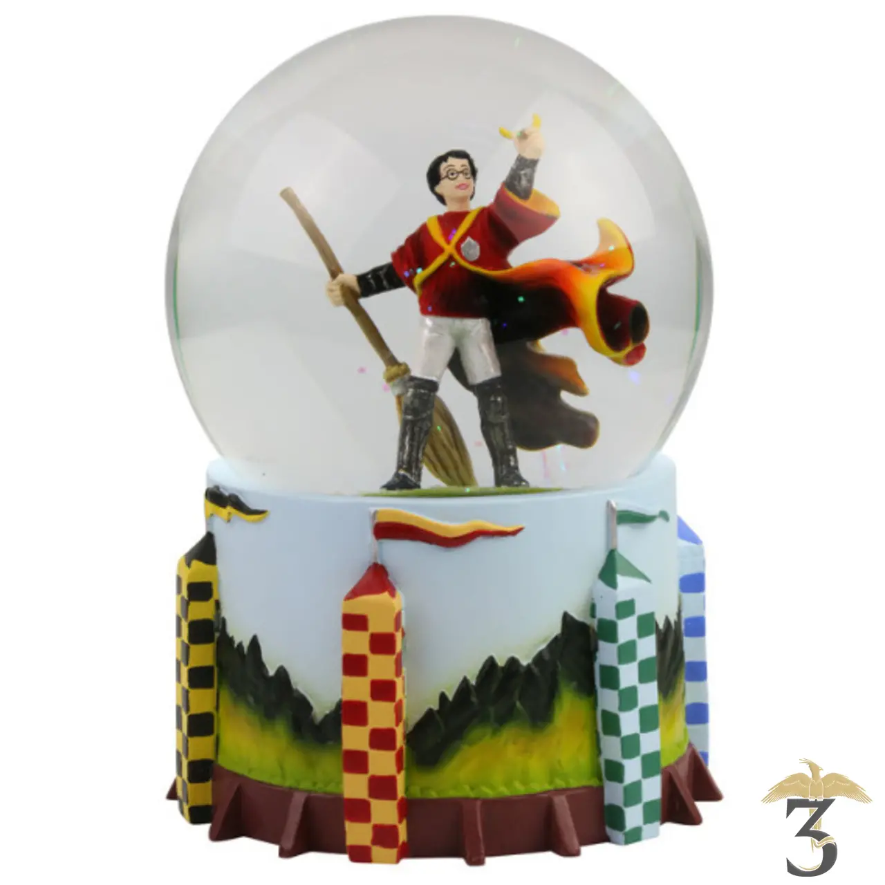Boule à neige quidditch - Les Trois Reliques, magasin Harry Potter - Photo N°1