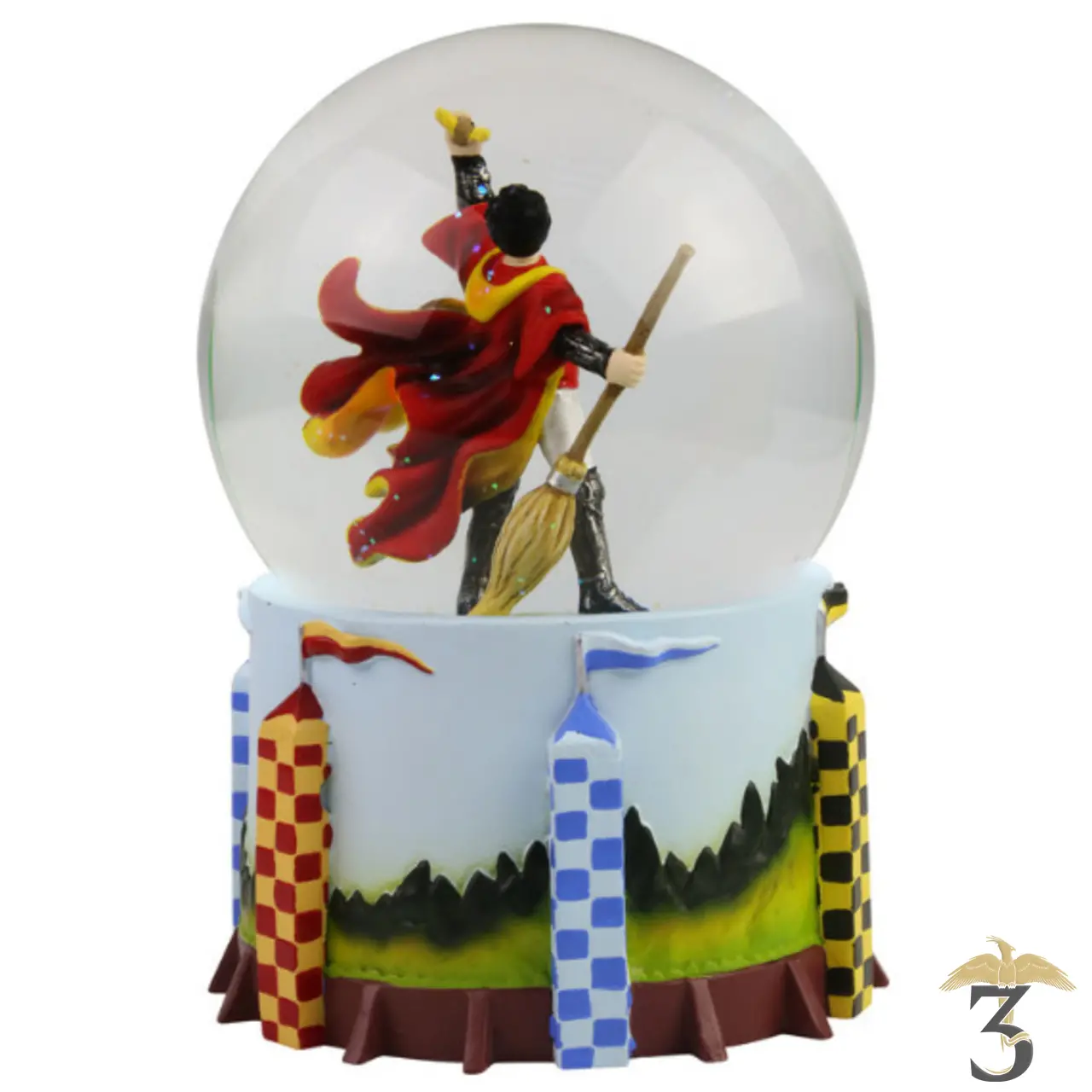 Boule à neige quidditch - Les Trois Reliques, magasin Harry Potter - Photo N°2
