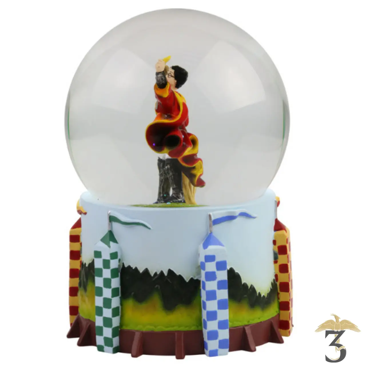 Boule à neige quidditch - Les Trois Reliques, magasin Harry Potter - Photo N°3