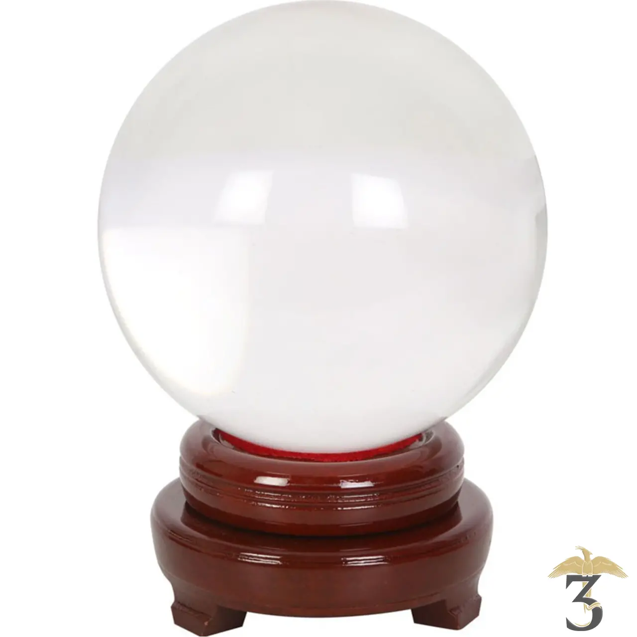 Boule de cristal de 8 cm avec support - Les Trois Reliques, magasin Harry Potter - Photo N°2
