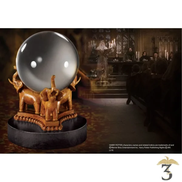 Boule de cristal divination - Noble Collection - Harry Potter - Les Trois Reliques, magasin Harry Potter - Photo N°2