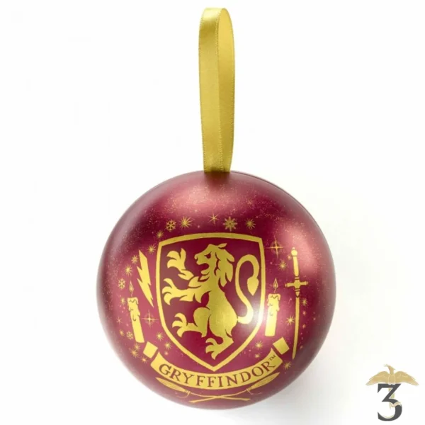 Boule de Noël et collier Gryffondor - Harry Potter - Les Trois Reliques, magasin Harry Potter - Photo N°3
