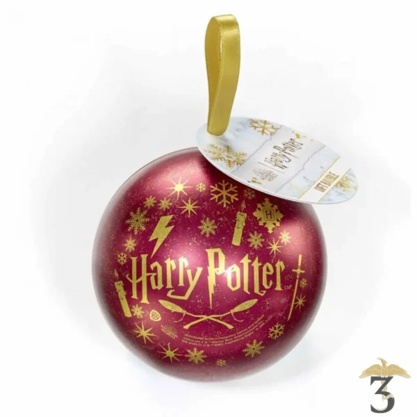 Boule de Noël et collier Gryffondor - Harry Potter - Les Trois Reliques, magasin Harry Potter - Photo N°4