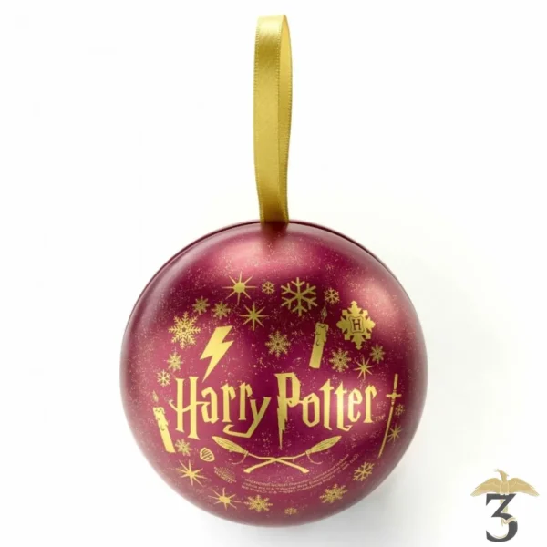 Boule de Noël et collier Gryffondor - Harry Potter - Les Trois Reliques, magasin Harry Potter - Photo N°5