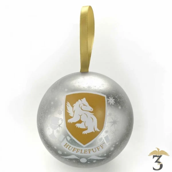 Boule de Noël et collier Poufsouffle - Harry Potter - Les Trois Reliques, magasin Harry Potter - Photo N°2