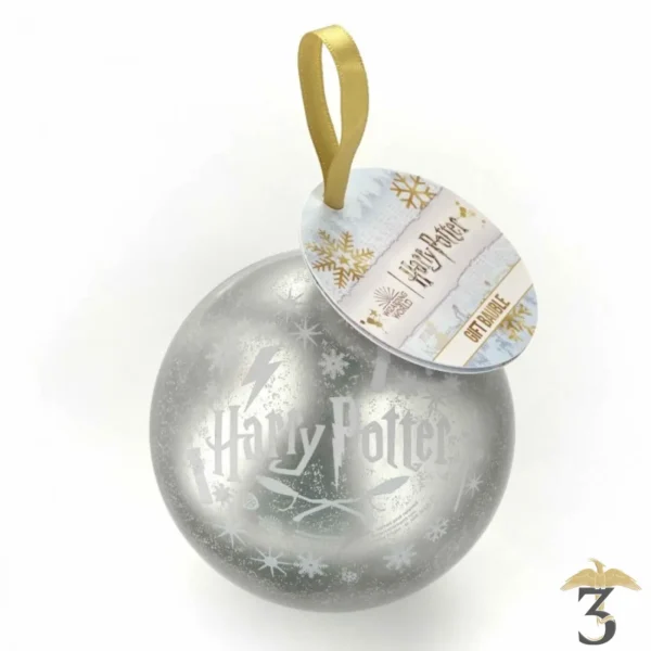 Boule de Noël et collier Poufsouffle - Harry Potter - Les Trois Reliques, magasin Harry Potter - Photo N°4