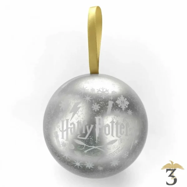 Boule de Noël et collier Poufsouffle - Harry Potter - Les Trois Reliques, magasin Harry Potter - Photo N°5