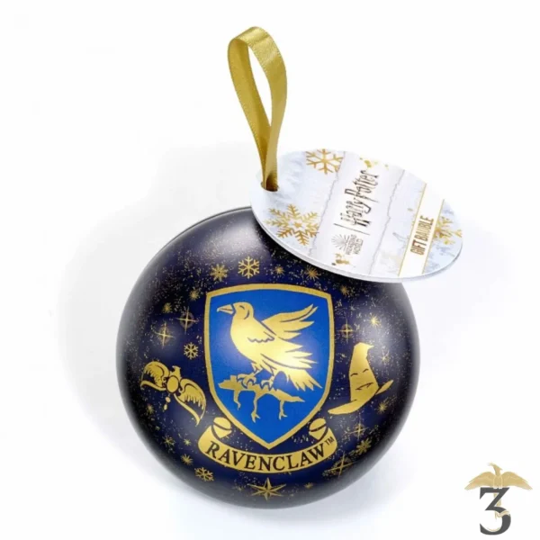 Boule de Noël et collier Serdaigle - Harry Potter - Les Trois Reliques, magasin Harry Potter - Photo N°3