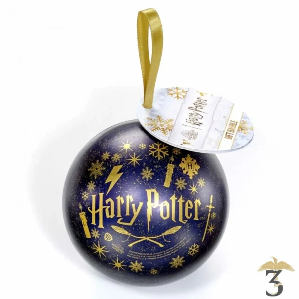 Boule de Noël et collier Serdaigle - Harry Potter - Les Trois Reliques, magasin Harry Potter - Photo N°4