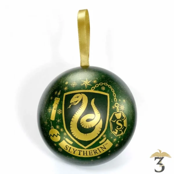 Boule de Noël et collier Serpentard - Harry Potter - Les Trois Reliques, magasin Harry Potter - Photo N°3