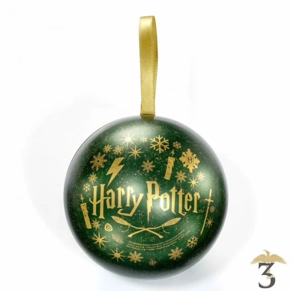 Boule de Noël et collier Serpentard - Harry Potter - Les Trois Reliques, magasin Harry Potter - Photo N°5