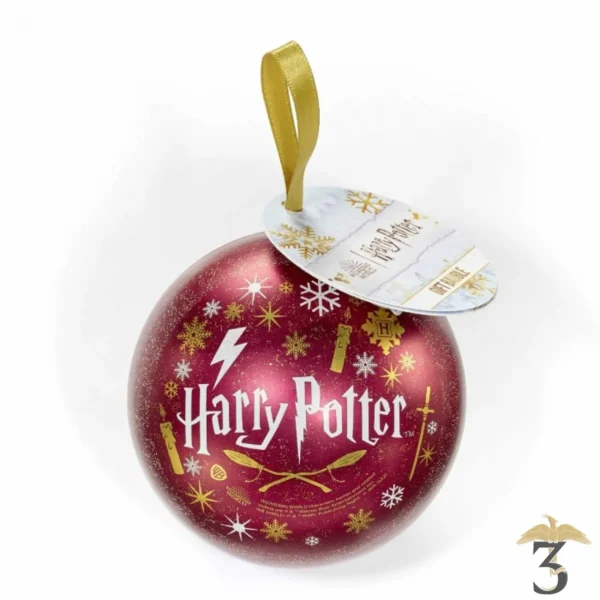 Boule de Noël Fumseck - Collier Fumseck le Phénix - Harry Potter - Les Trois Reliques, magasin Harry Potter - Photo N°5