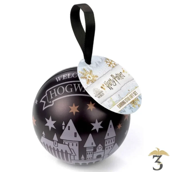 BOULE DE NOEL NOIR BCLE D´OREILLE - Les Trois Reliques, magasin Harry Potter - Photo N°2