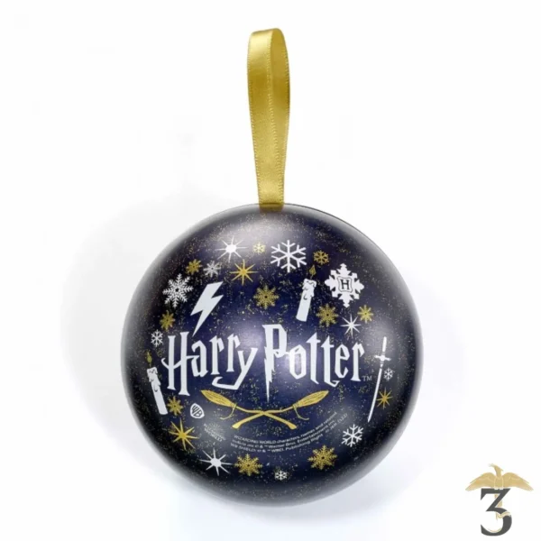 Boule de Noël Poudlard Yule Ball et boucles d'oreilles éclairs - Harry Potter - Les Trois Reliques, magasin Harry Potter - Photo N°5