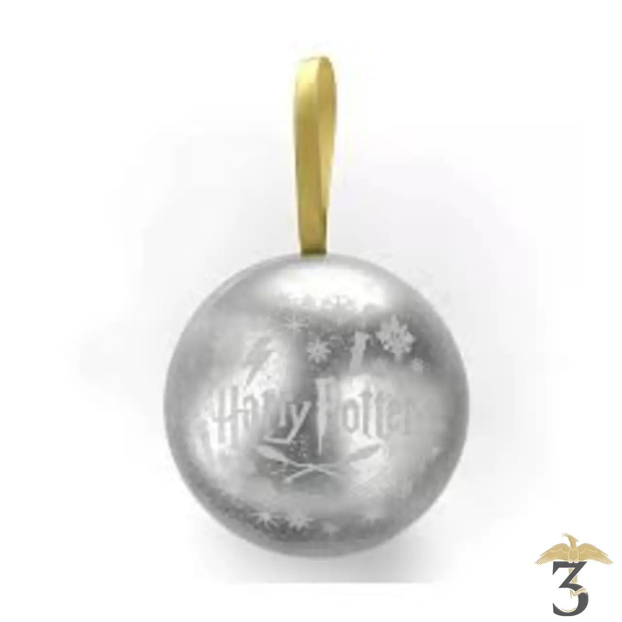 Boule de noël poufsouffle - Les Trois Reliques, magasin Harry Potter - Photo N°2