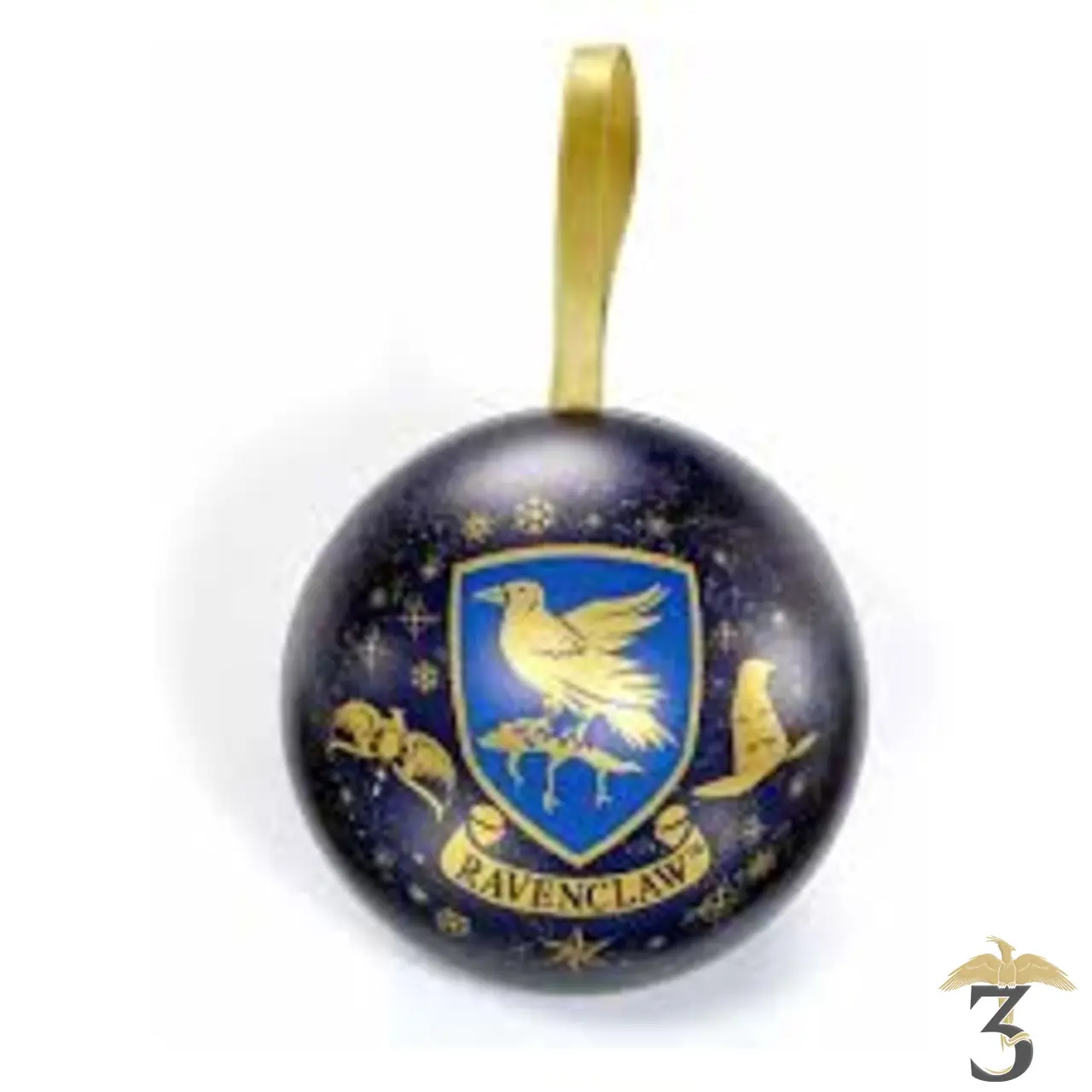 Boule de noël serdaigle - Les Trois Reliques, magasin Harry Potter - Photo N°1