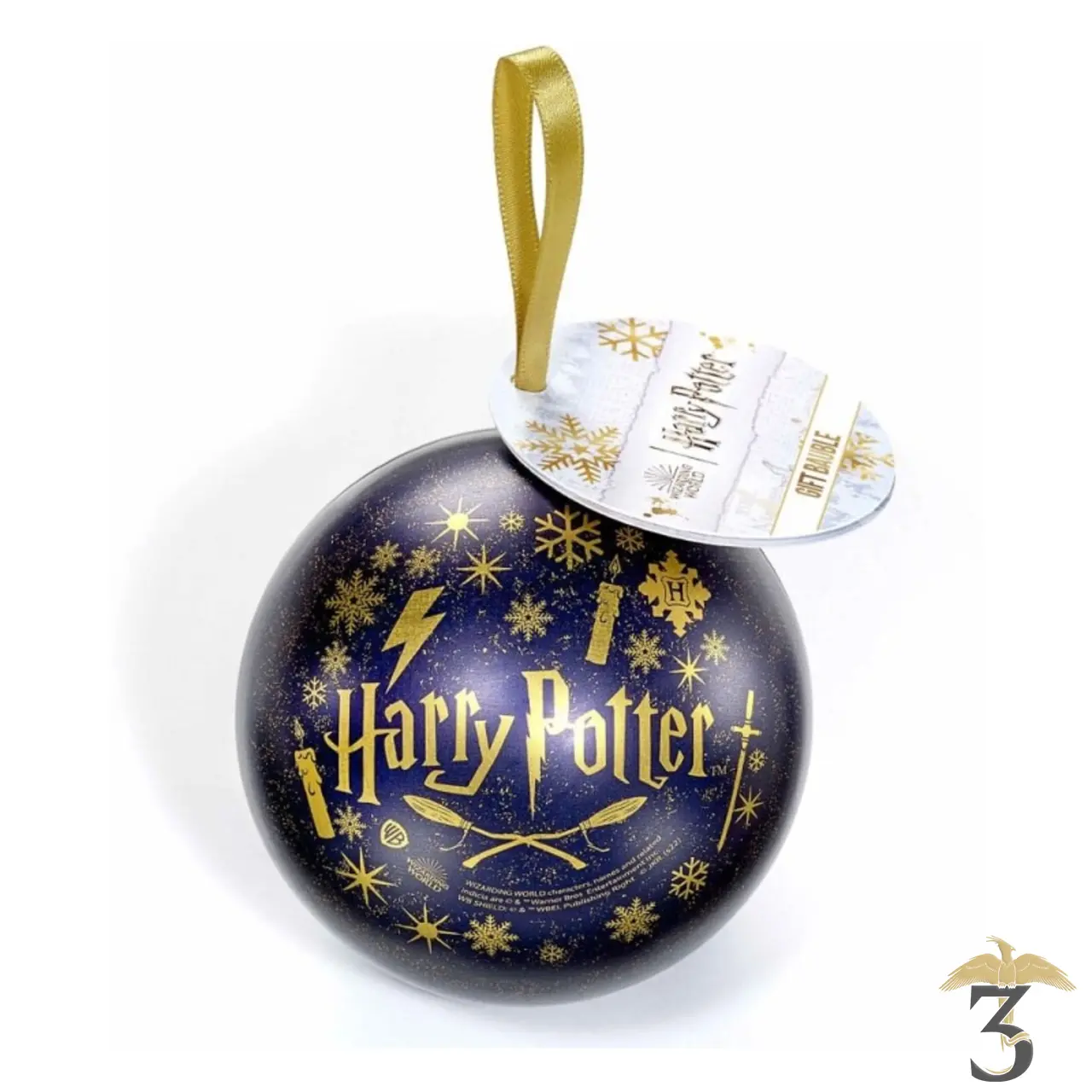 Boule de noël serdaigle - Les Trois Reliques, magasin Harry Potter - Photo N°2