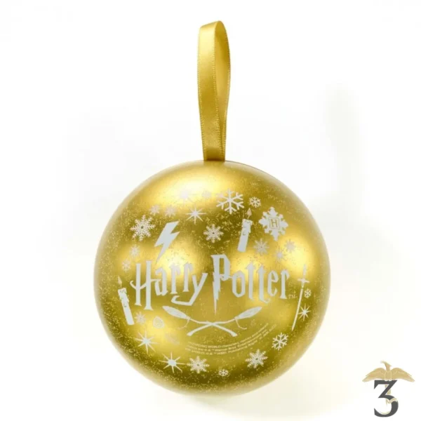 Boule de Noël Vif d'Or et porte-clés Reliques de la Mort - Harry Potter - Les Trois Reliques, magasin Harry Potter - Photo N°3