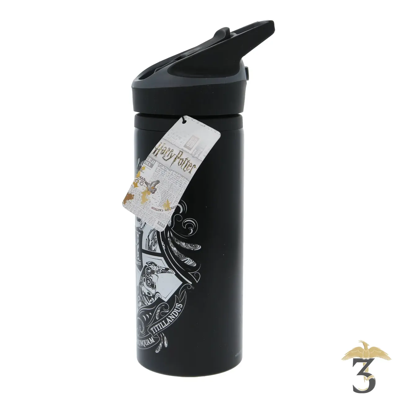 Bouteille aluminium hogwarts 710ml - Les Trois Reliques, magasin Harry Potter - Photo N°2