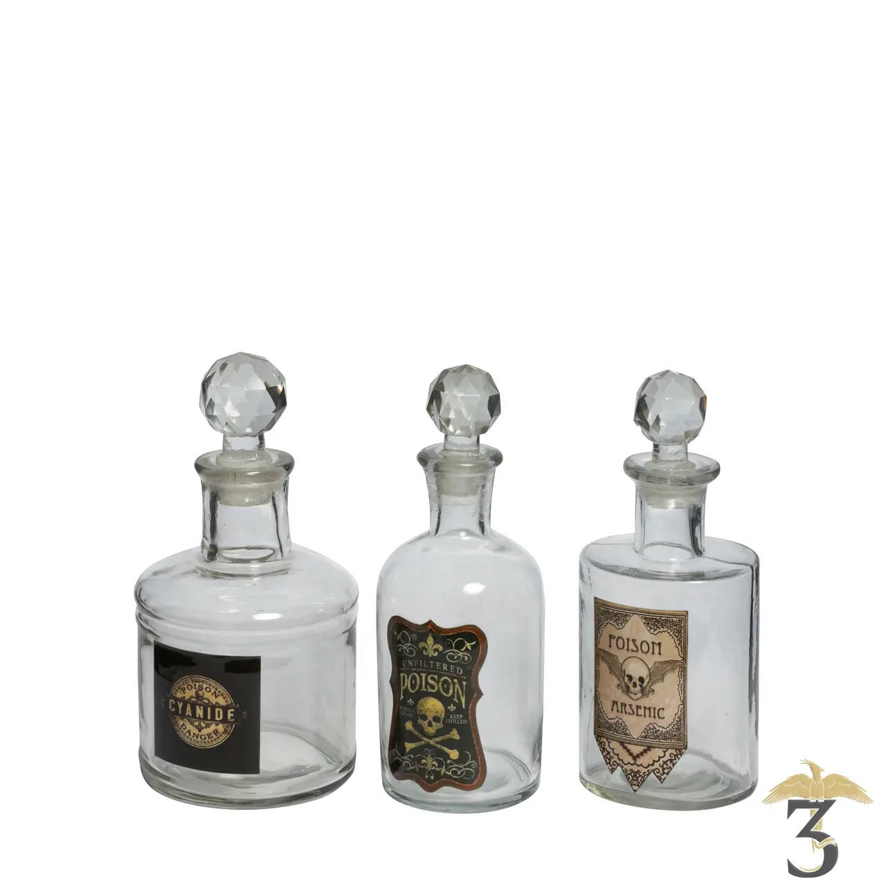 Bouteille de poison - Les Trois Reliques, magasin Harry Potter - Photo N°1