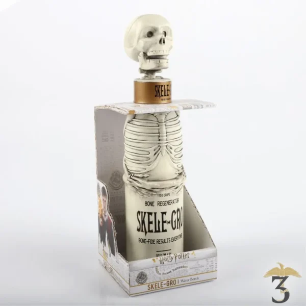 Bouteille d'eau 330ml Poussos (Skele Gro) - Les Trois Reliques, magasin Harry Potter - Photo N°3