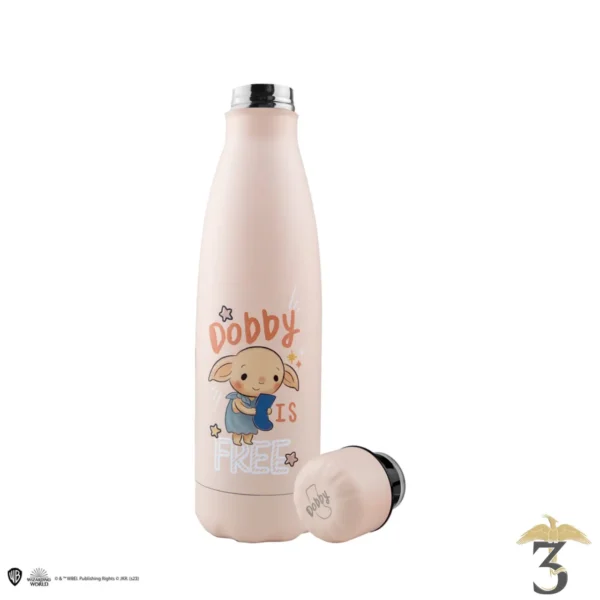 Bouteille dobby est libre 500ml - Les Trois Reliques, magasin Harry Potter - Photo N°1