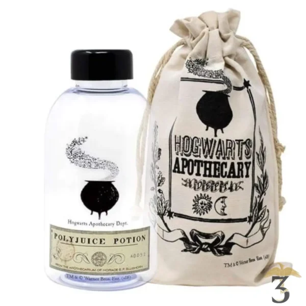 Bouteille gourde Harry Potter Polyjuice Potion - Les Trois Reliques, magasin Harry Potter - Photo N°1