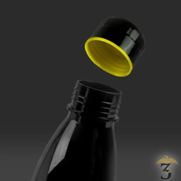 BOUTEILLE HOGWARTS NOIR ET OR 650 ML - Les Trois Reliques, magasin Harry Potter - Photo N°3