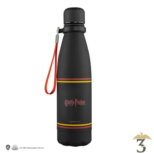 Bouteille inox Gryffondor 500ml - Harry Potter - Les Trois Reliques, magasin Harry Potter - Photo N°2