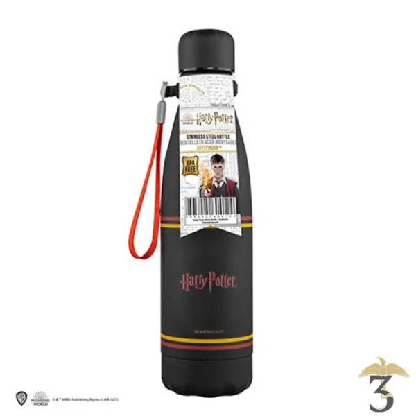 Bouteille inox Gryffondor 500ml - Harry Potter - Les Trois Reliques, magasin Harry Potter - Photo N°3