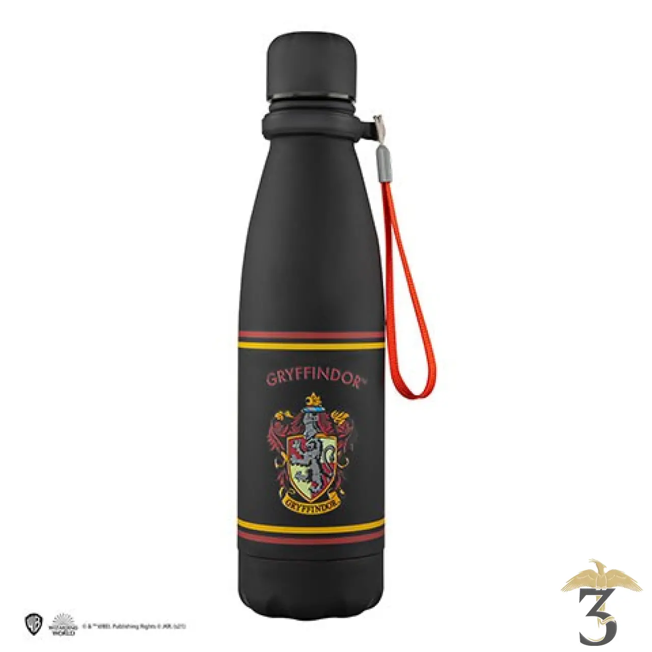 Bouteille inox Gryffondor 500ml - Harry Potter - Les Trois Reliques, magasin Harry Potter - Photo N°4