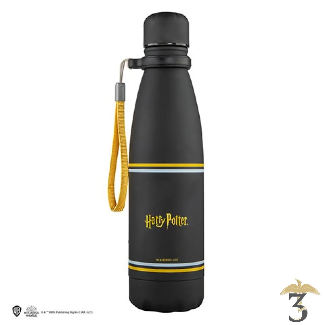 Bouteille inox Poufsouffle 500ml - Harry Potter - Les Trois Reliques, magasin Harry Potter - Photo N°2