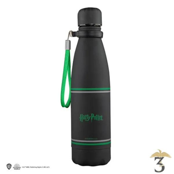 Bouteille inox Serpentard 500ml - Harry Potter - Les Trois Reliques, magasin Harry Potter - Photo N°2