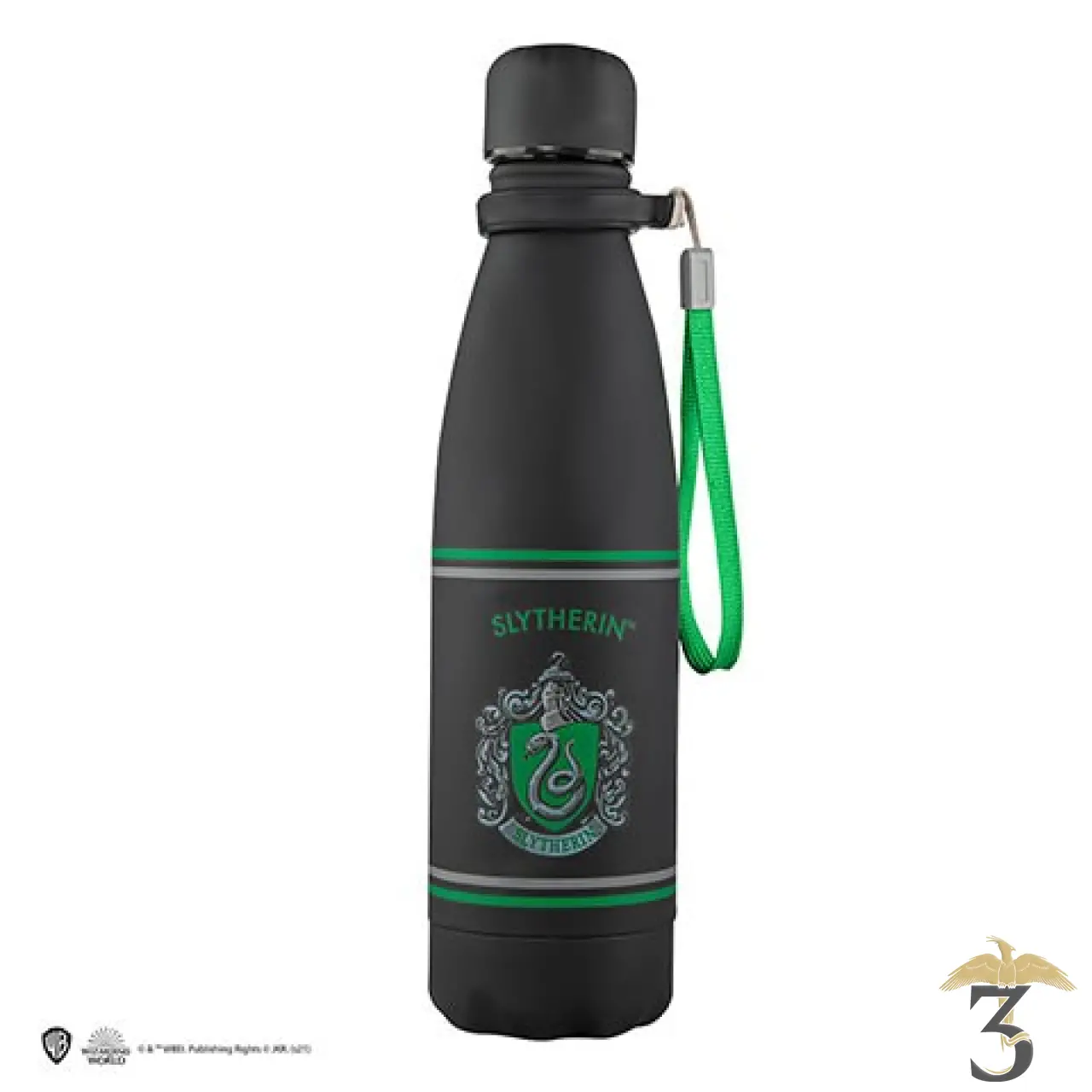 Bouteille inox Serpentard 500ml - Harry Potter - Les Trois Reliques, magasin Harry Potter - Photo N°3