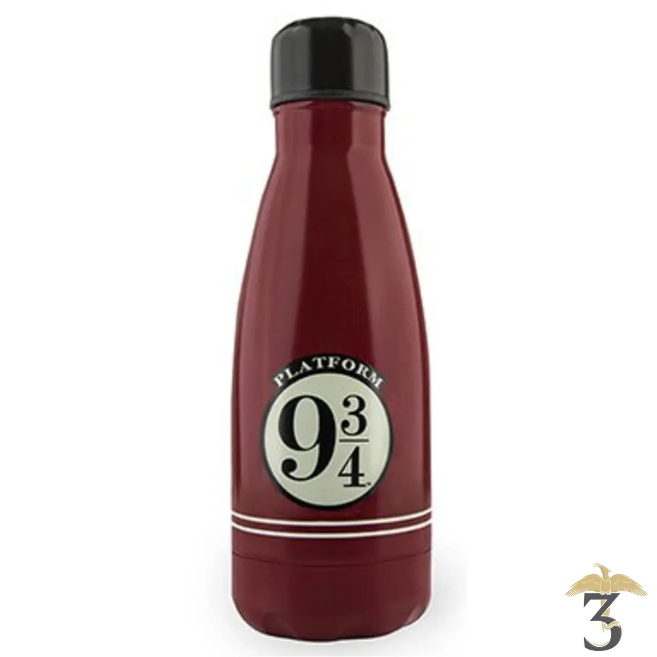 Bouteille inoxydable 9 3/4 500ml - Les Trois Reliques, magasin Harry Potter - Photo N°1
