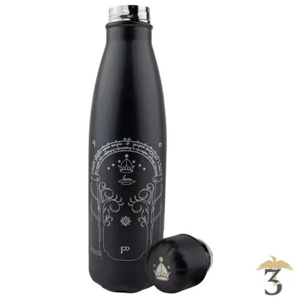 Bouteille isotherme 500ml – porte de la moria – le seigneur des anneaux - Les Trois Reliques, magasin Harry Potter - Photo N°1