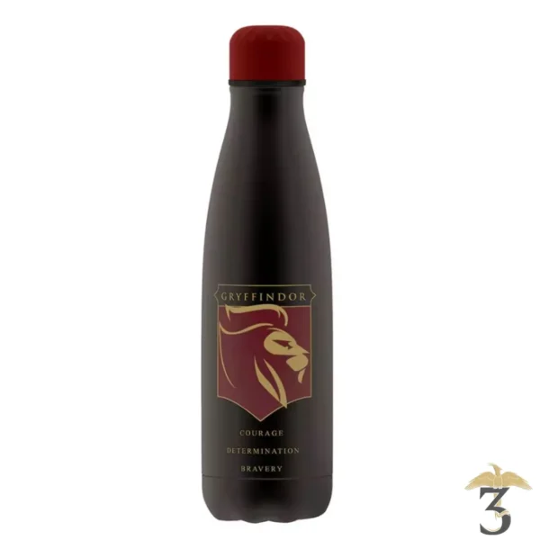 BOUTEILLE ISOTHERME BLASON GRYFFONDOR 500ML - Les Trois Reliques, magasin Harry Potter - Photo N°1