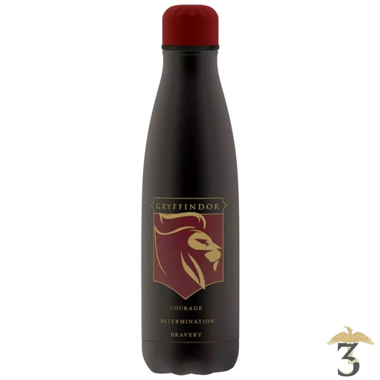Bouteille isotherme blason gryffondor 500ml - Les Trois Reliques, magasin Harry Potter - Photo N°1