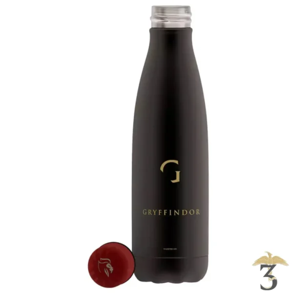 BOUTEILLE ISOTHERME BLASON GRYFFONDOR 500ML - Les Trois Reliques, magasin Harry Potter - Photo N°2