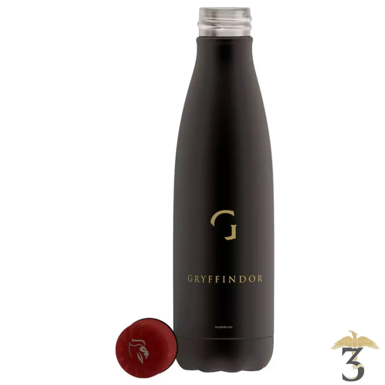 Bouteille isotherme blason gryffondor 500ml - Les Trois Reliques, magasin Harry Potter - Photo N°2