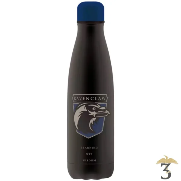 BOUTEILLE ISOTHERME BLASON SERDAIGLE 00ML - Les Trois Reliques, magasin Harry Potter - Photo N°1