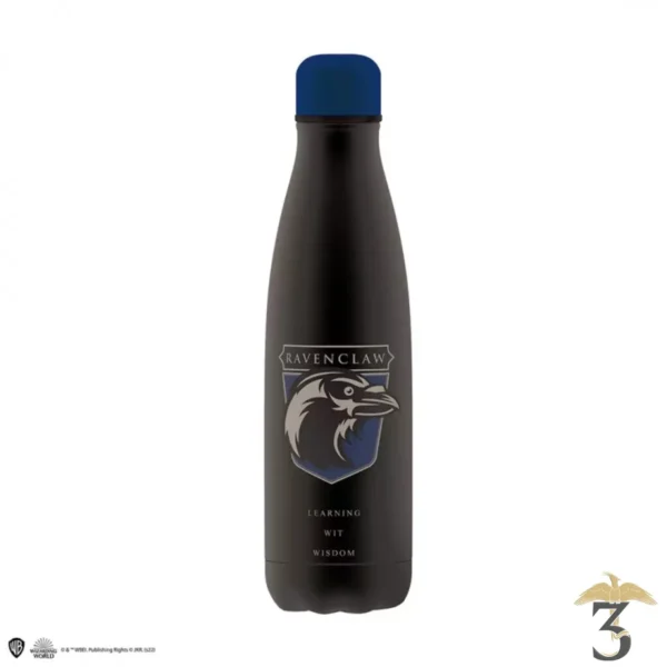 Bouteille isotherme blason serdaigle 500ml - Les Trois Reliques, magasin Harry Potter - Photo N°1