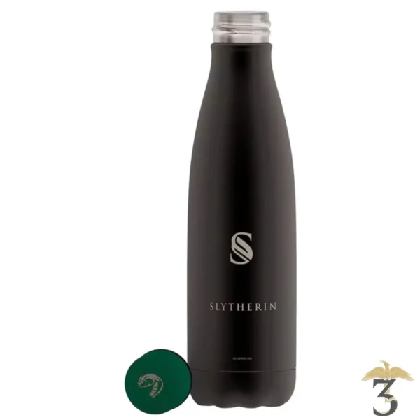 BOUTEILLE ISOTHERME BLASON SERPENTARD 500ML - Les Trois Reliques, magasin Harry Potter - Photo N°2