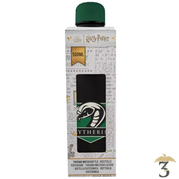BOUTEILLE ISOTHERME BLASON SERPENTARD 500ML - Les Trois Reliques, magasin Harry Potter - Photo N°3
