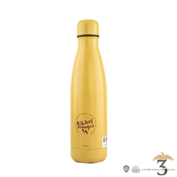 Bouteille isotherme Carte du Maraudeur 500 ml - Harry Potter - Les Trois Reliques, magasin Harry Potter - Photo N°2