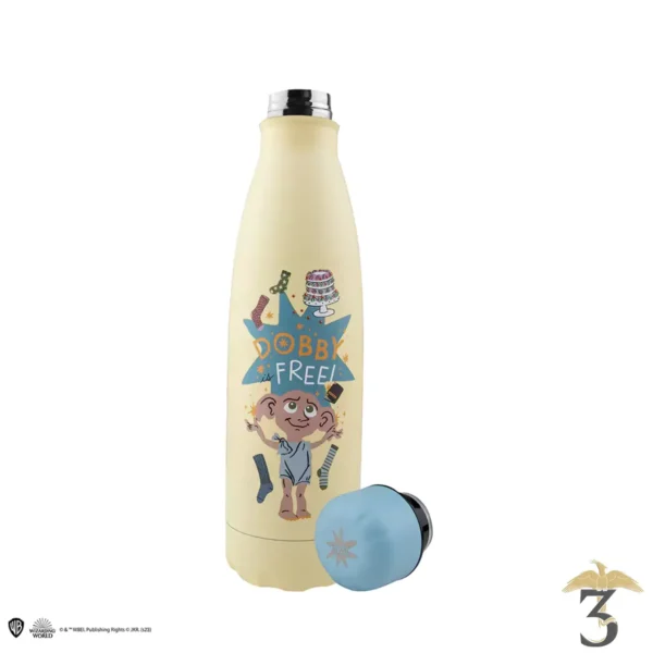 Bouteille isotherme dobby 500ml - Les Trois Reliques, magasin Harry Potter - Photo N°1