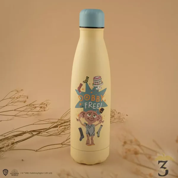 Bouteille isotherme dobby 500ml - Les Trois Reliques, magasin Harry Potter - Photo N°3
