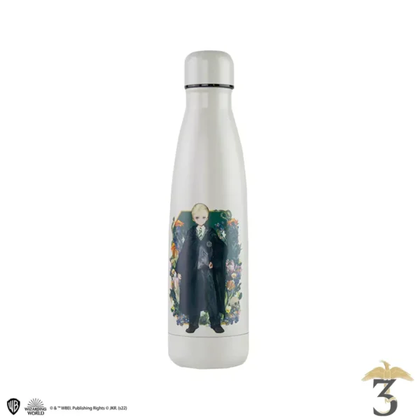 Bouteille isotherme drago malefoy portrait 500ml - Les Trois Reliques, magasin Harry Potter - Photo N°1