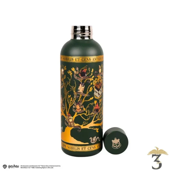 Bouteille isotherme famille black 500ml – harry potter - Les Trois Reliques, magasin Harry Potter - Photo N°1